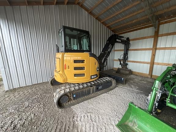 Image of John Deere 50G equipment image 1