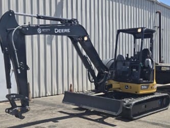 2022 John Deere 50G Equipment Image0