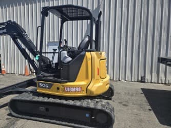 Image of John Deere 50G equipment image 4