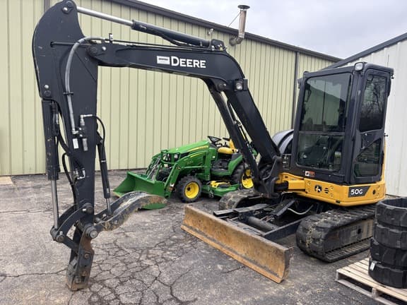 Image of John Deere 50G equipment image 3