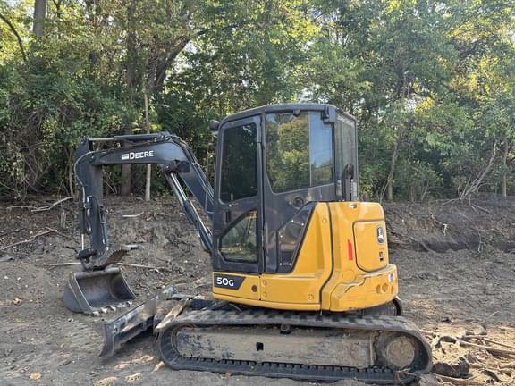 Image of John Deere 50G equipment image 1