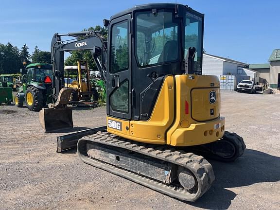 Image of John Deere 50G equipment image 2