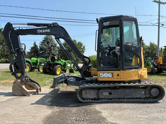 Image of John Deere 50G equipment image 1