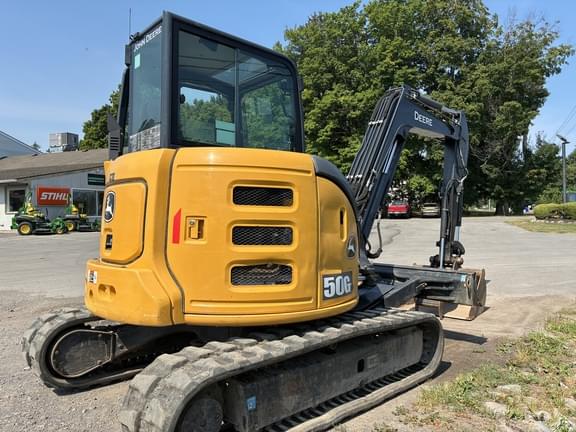 Image of John Deere 50G equipment image 4