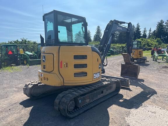Image of John Deere 50G equipment image 4