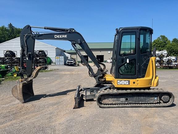 Image of John Deere 50G equipment image 1