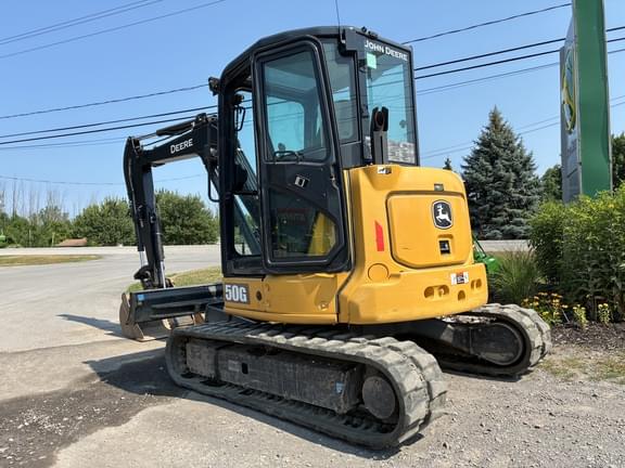 Image of John Deere 50G equipment image 2