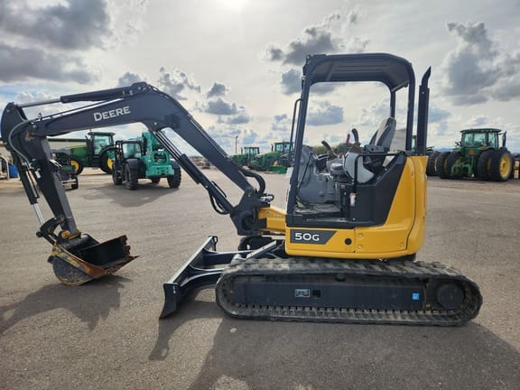2022 John Deere 50G Equipment Image0
