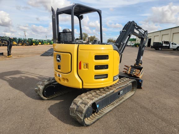 Image of John Deere 50G equipment image 4