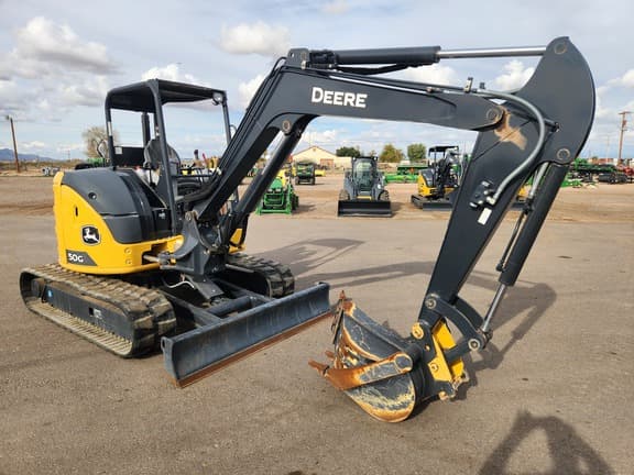 Image of John Deere 50G equipment image 1