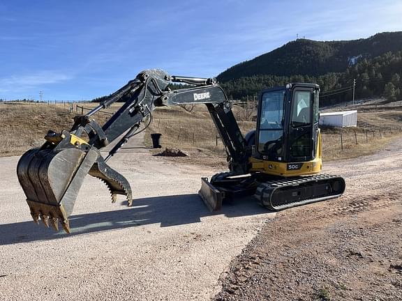 Image of John Deere 50G equipment image 1