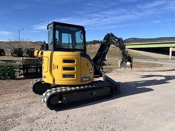 Image of John Deere 50G equipment image 3