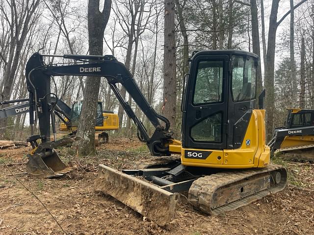 Image of John Deere 50G equipment image 1