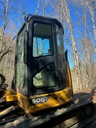 Image of John Deere 50G equipment image 1