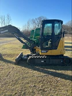 Image of John Deere 50G equipment image 1