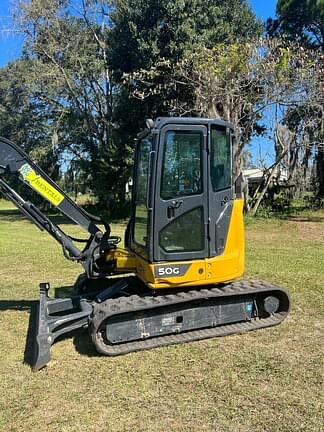 Image of John Deere 50G equipment image 4