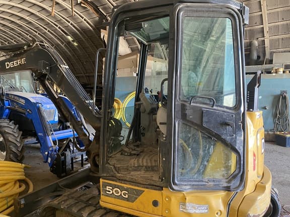 Image of John Deere 50G equipment image 1