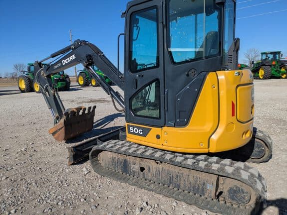 Image of John Deere 50G equipment image 3