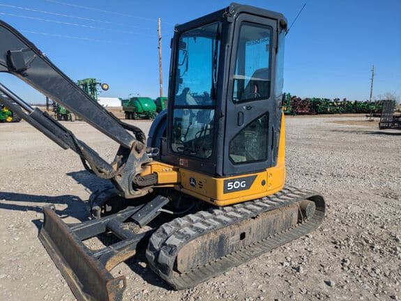 Image of John Deere 50G equipment image 2
