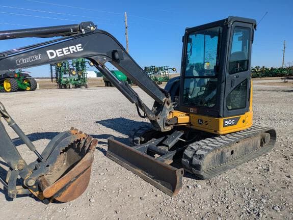 Image of John Deere 50G equipment image 2