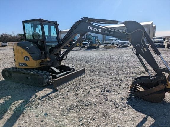 2022 John Deere 50G Equipment Image0