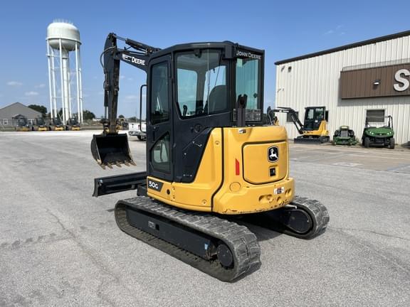 Image of John Deere 50G equipment image 3