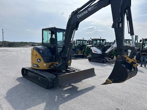 Image of John Deere 50G equipment image 1