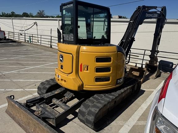 Image of John Deere 50G equipment image 1