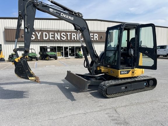 2022 John Deere 50G Equipment Image0