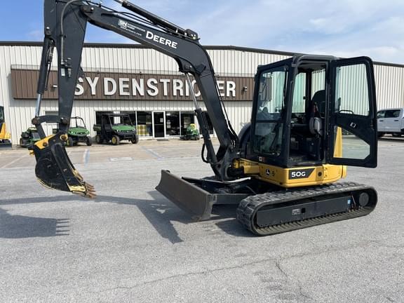 Image of John Deere 50G Primary image