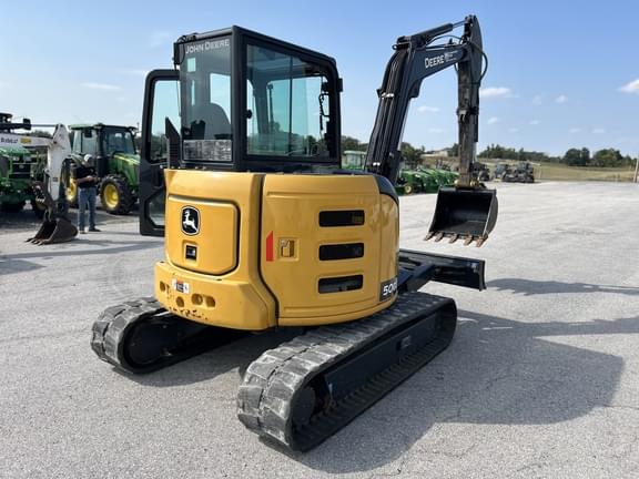 Image of John Deere 50G equipment image 2