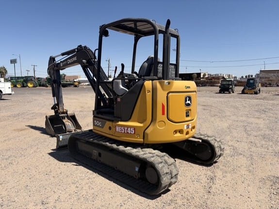 2022 John Deere 50G Equipment Image0