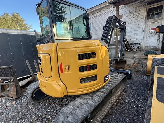 Image of John Deere 50G equipment image 1