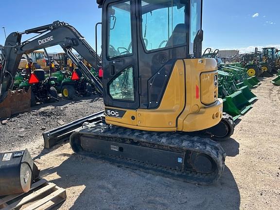 Image of John Deere 50G equipment image 2