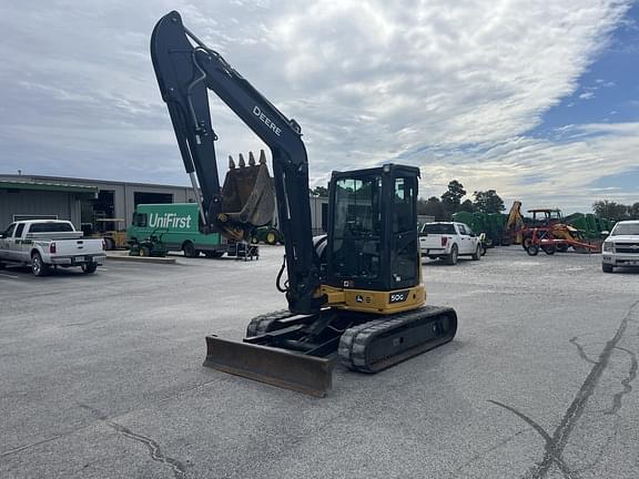 Image of John Deere 50G equipment image 1