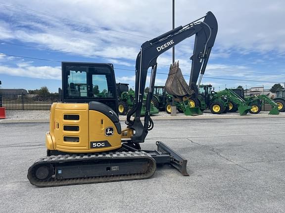 Image of John Deere 50G equipment image 4