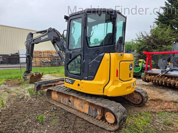 Image of John Deere 50G equipment image 2