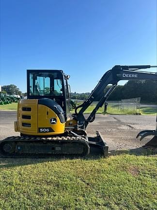 Image of John Deere 50G equipment image 3