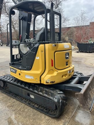 Image of John Deere 50G equipment image 1