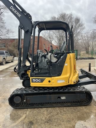 Image of John Deere 50G equipment image 2