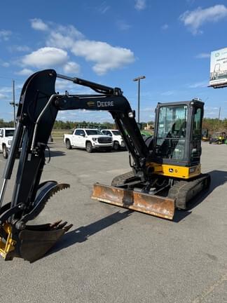 Image of John Deere 50G equipment image 2