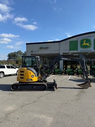 2022 John Deere 50G Equipment Image0