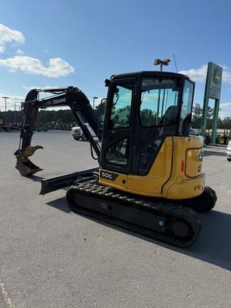 Image of John Deere 50G equipment image 1