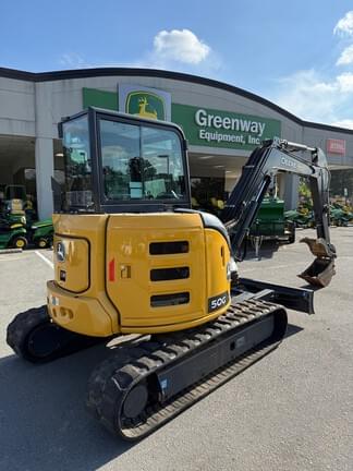 Image of John Deere 50G equipment image 3