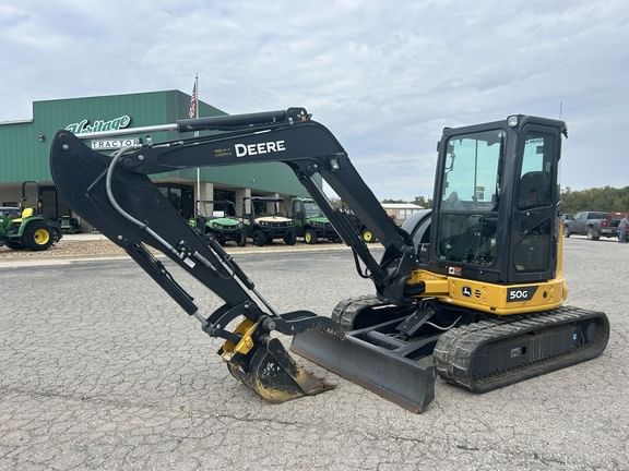 2022 John Deere 50G Equipment Image0