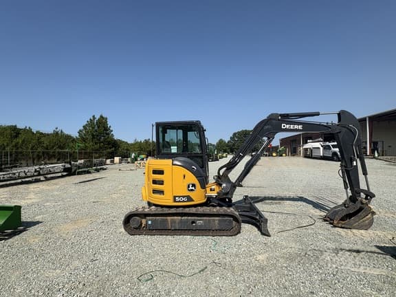 Image of John Deere 50G equipment image 1
