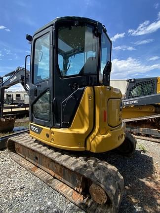 Image of John Deere 50G equipment image 1