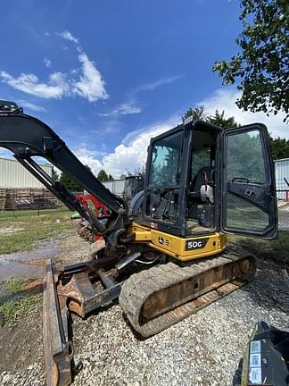 Image of John Deere 50G equipment image 2