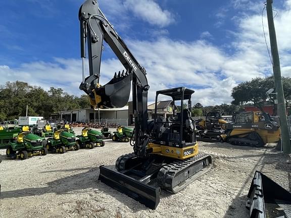 Main image John Deere 50G 12