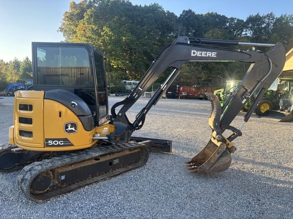 2022 John Deere 50G Equipment Image0